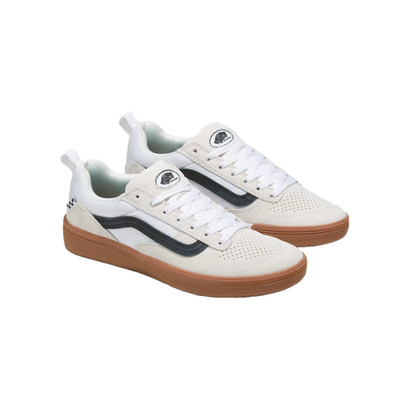 Vans Zahba Shoes - White / Black / Gum