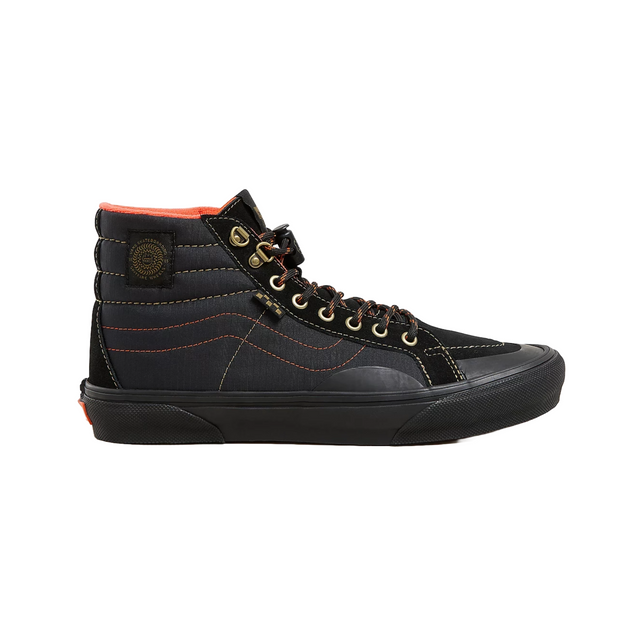 Vans x Spitfire Skate Sk8-Hi Reissue Shoes - Black