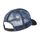 Santa Cruz Control Dot Meshback Cap - Black