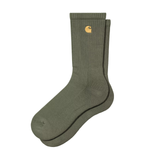 Carhartt WIP Chase Socks - Shungite / Gold