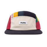 Parlez Willmar 5 Panel Cap Hat - Multi