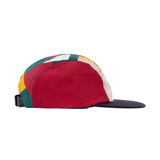 Parlez Willmar 5 Panel Cap Hat - Multi