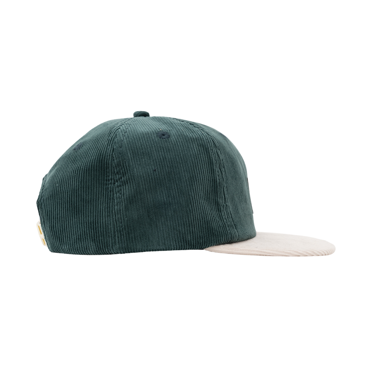 Parlez Chester 6 Panel Cap Hat - Deep Green