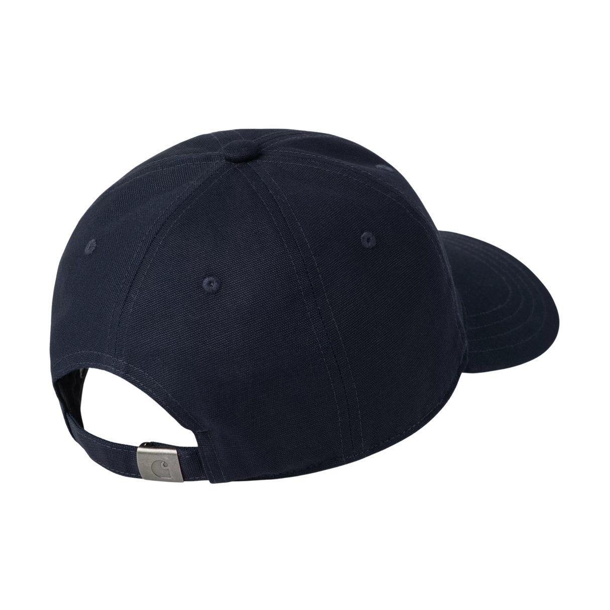 Carhartt WIP Canvas Script Cap - Dark Navy / Dark Scarab