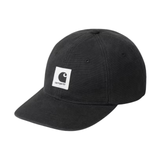Carhartt WIP Canvas Cap - Black (stone washed)