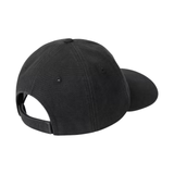 Carhartt WIP Canvas Cap - Black (stone washed)