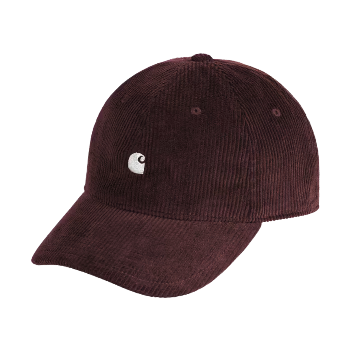 Carhartt WIP Harlem Cap - Amarone / White