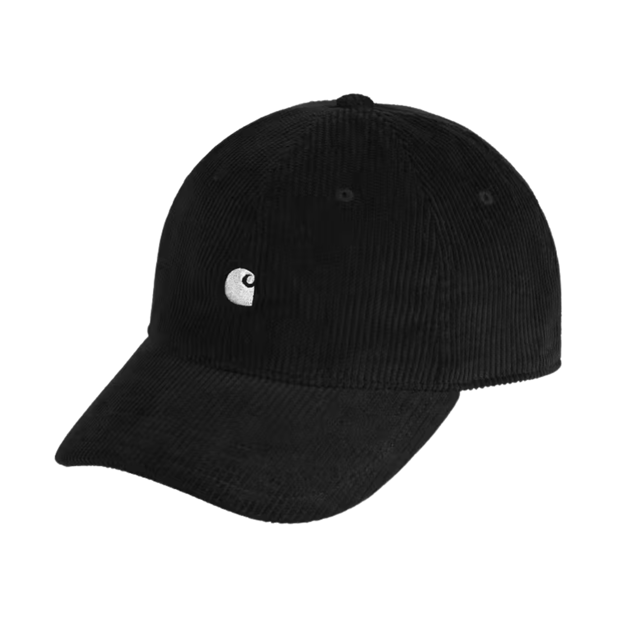 Carhartt WIP Harlem Cap - Black / White