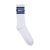OBEY Cooper II Socks - White / Blue