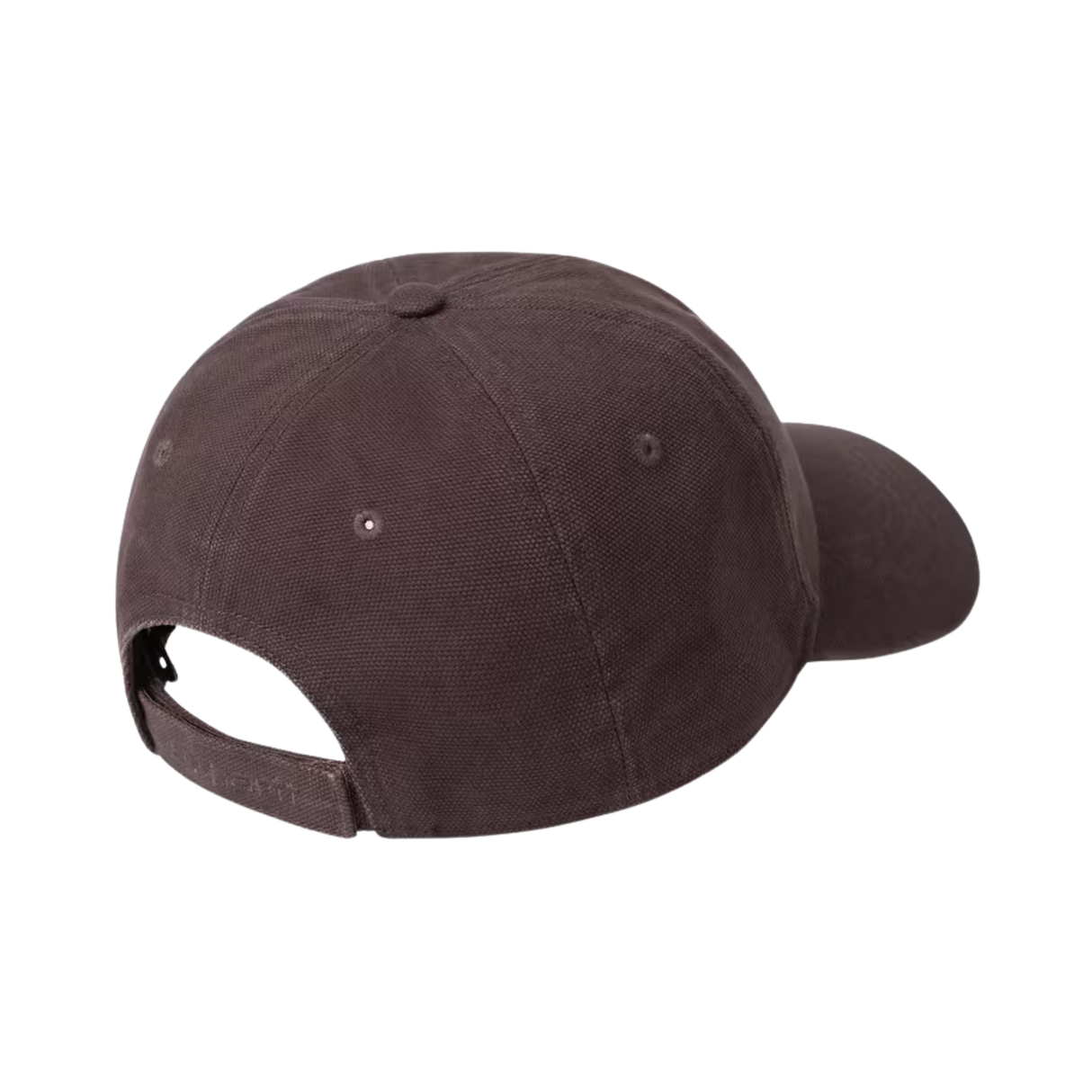 Carhartt WIP Selby Canvas Cap - Palisander (stone washed)