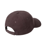 Carhartt WIP Selby Canvas Cap - Palisander (stone washed)