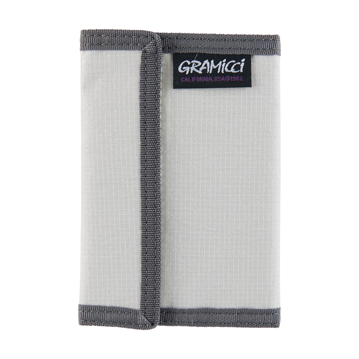 Gramicci Velcro Wallet - Light Grey