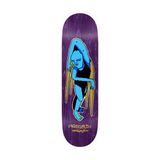 Krooked Gonz Lay Lying Deck - Purple / 9"