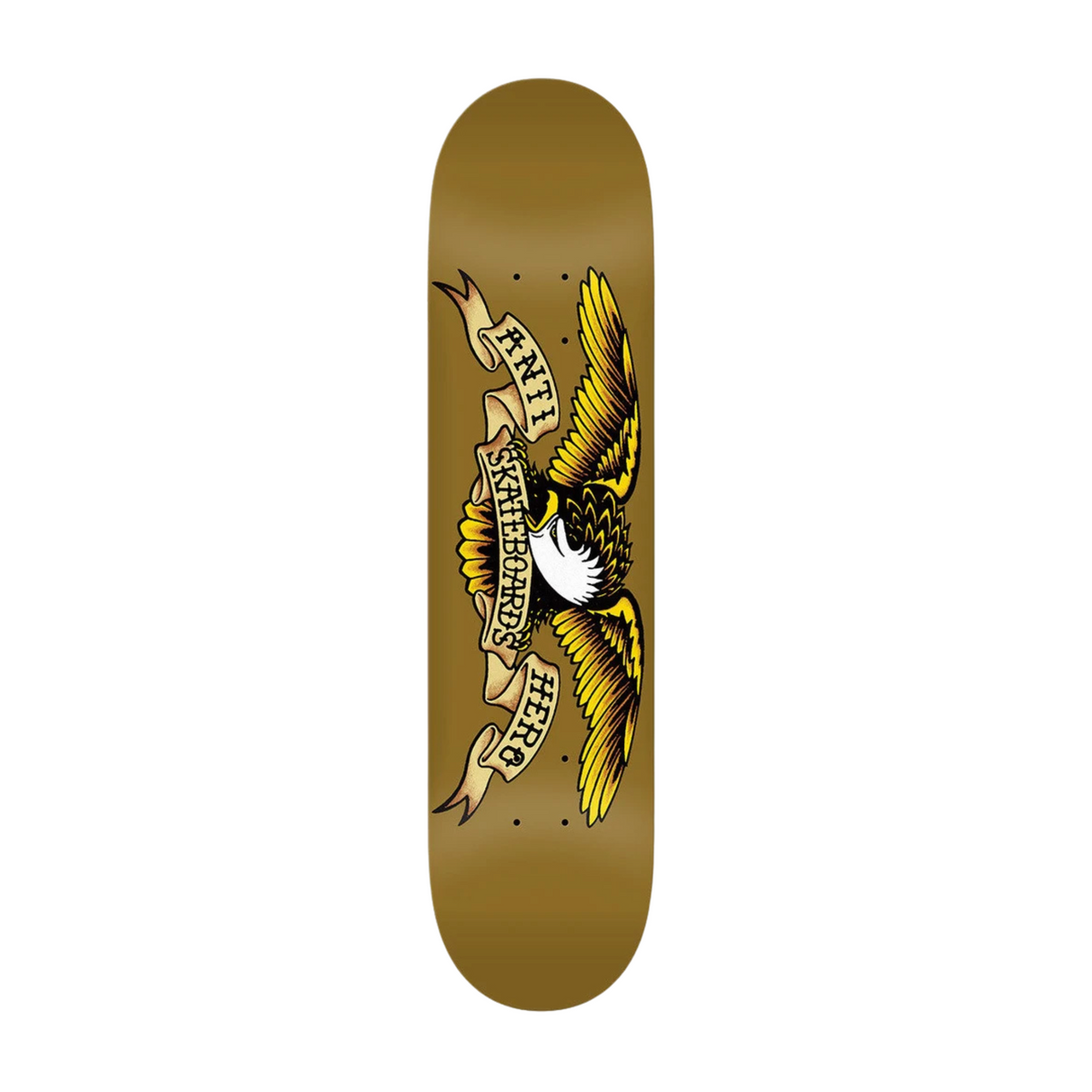 Anti Hero Team Classic Eagle Deck - Brown / 8.06"