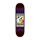 Anti Hero Kanfoush Homers Pt. 2 Deck - Purple / 8.5"