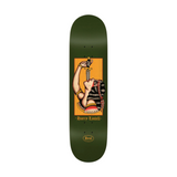 Real Harry Sword Swallower True Fit Deck - Dark Green / 8.38"