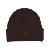 Pass Port Solid Cotton Beanie - Mud