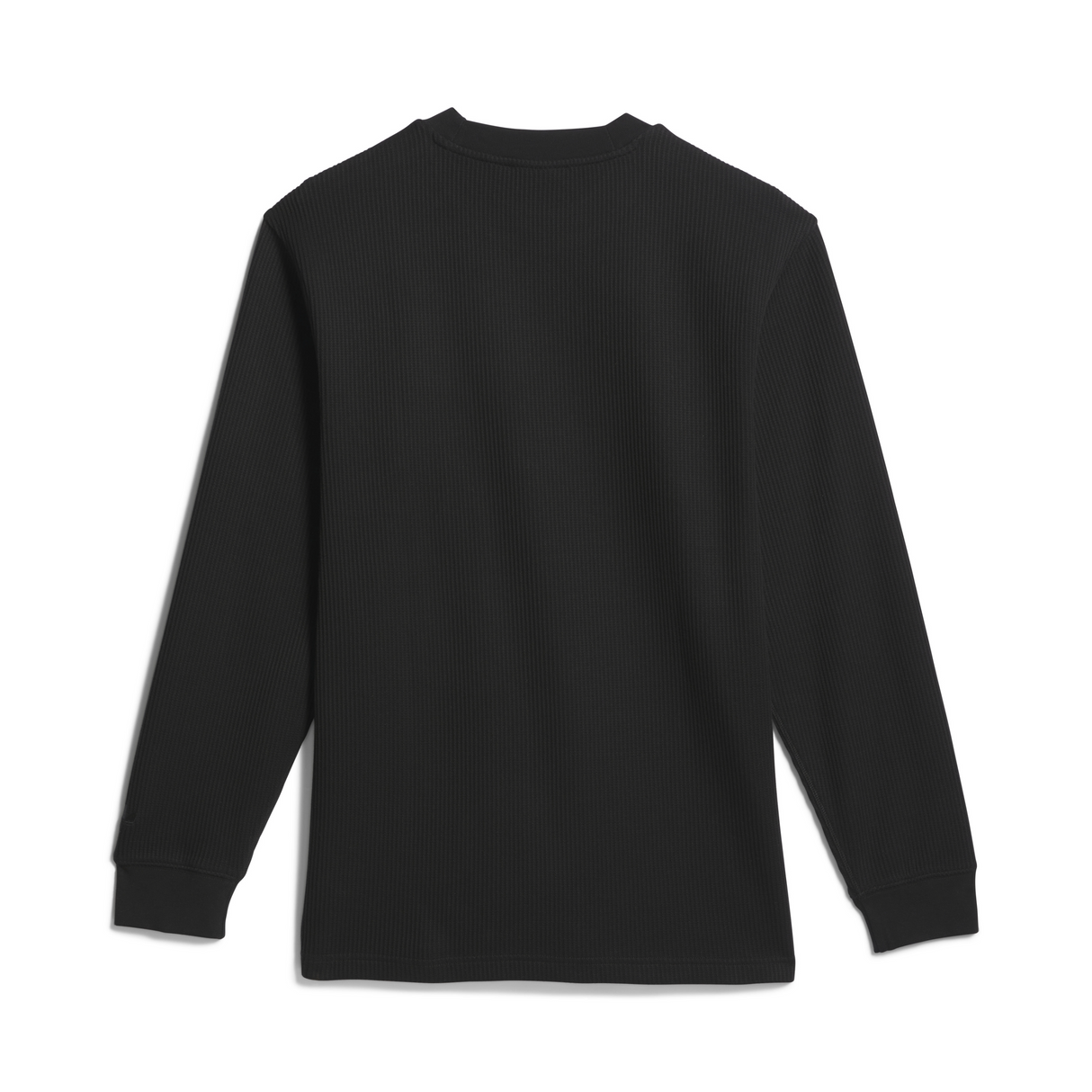 Adidas Skateboarding Thermal Long Sleeve Shirt - Black