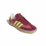 Adidas Skateboarding Puig Samba Shoes - Maroon / Semi Solar Yellow / Shadow Red (KK3742)