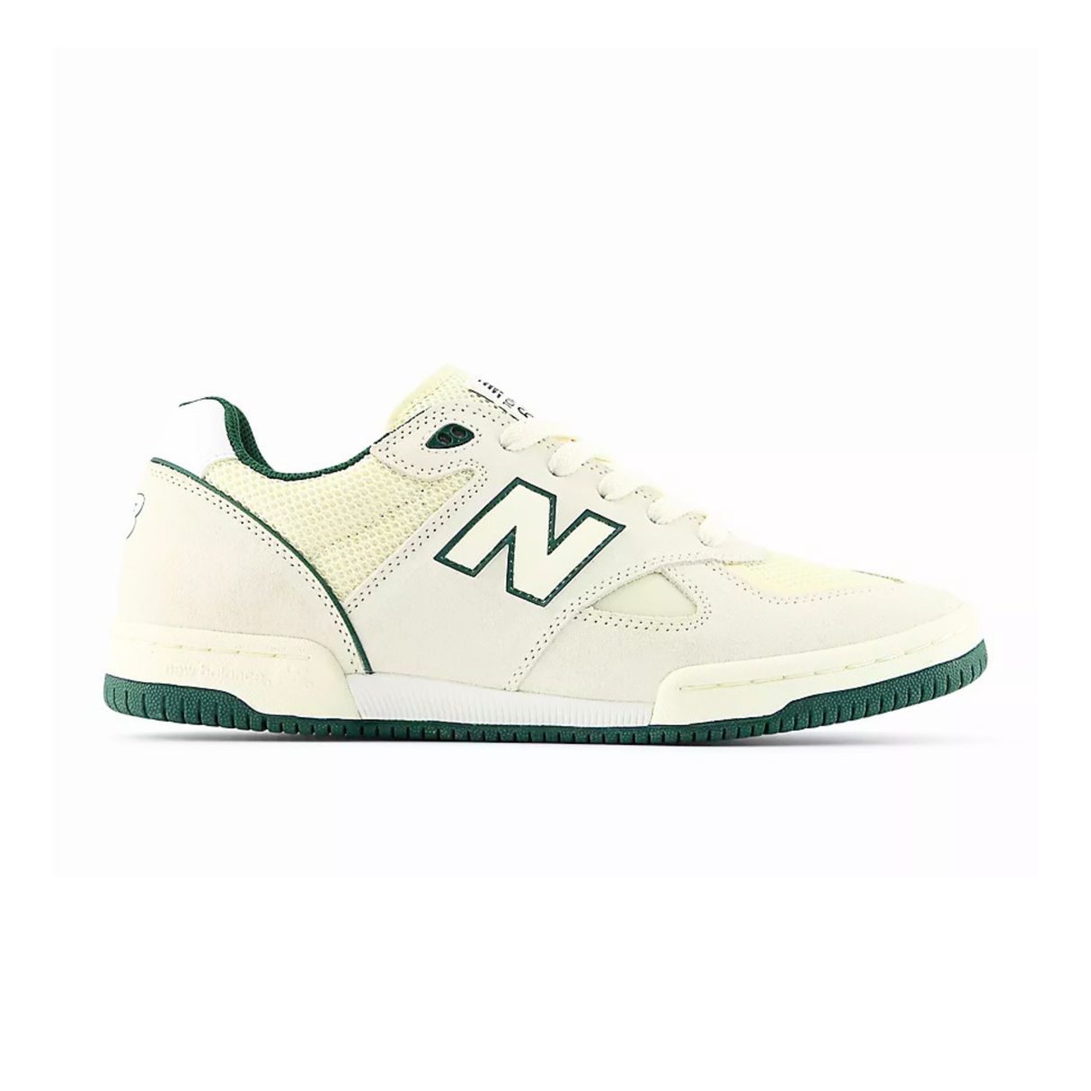 New Balance Numeric 600 Tom Knox Shoes - White / Green (NM600TTR)