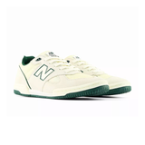 New Balance Numeric 600 Tom Knox Shoes - White / Green (NM600TTR)