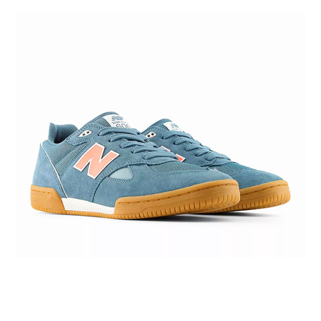 New Balance Numeric 600 Tom Knox Shoes - Salt Water / Tangerine Heat (NM600SWO)