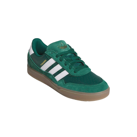 Adidas Skateboarding Tyshawn II Shoes - Collegiate Green / Footwear White / Gum5 (KI7772)