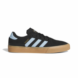 Adidas Skateboarding Busenitz Vulc II Shoes - Core Black / Clear Sky / Gum4 (KJ0246)