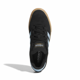 Adidas Skateboarding Busenitz Vulc II Shoes - Core Black / Clear Sky / Gum4 (KJ0246)