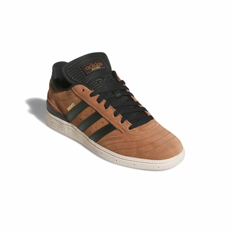 Adidas Skateboarding Busenitz Shoes - Preloved Brown / Core Black / Chalk White (KJ0259)