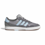 Adidas Skateboarding Tyshawn II Shoes - Grey Five / Clear Sky / Cloud White (HQ4732)
