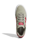 Adidas Skateboarding Busenitz Vulc II Shoes - Silver Pebble / Team Victory Red / Footwear White (KJ0248)