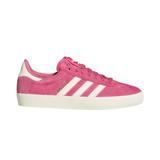 Adidas Skateboarding Gazelle ADV Shoes - Dual Magenta / Cream White / Gold Metallic (KJ0272)