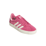 Adidas Skateboarding Gazelle ADV Shoes - Dual Magenta / Cream White / Gold Metallic (KJ0272)