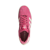 Adidas Skateboarding Gazelle ADV Shoes - Dual Magenta / Cream White / Gold Metallic (KJ0272)