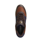 Adidas Skateboarding Tyshawn II Shoes - Aurora Coffee / Dark Blue / Preloved Brown (KK2982)