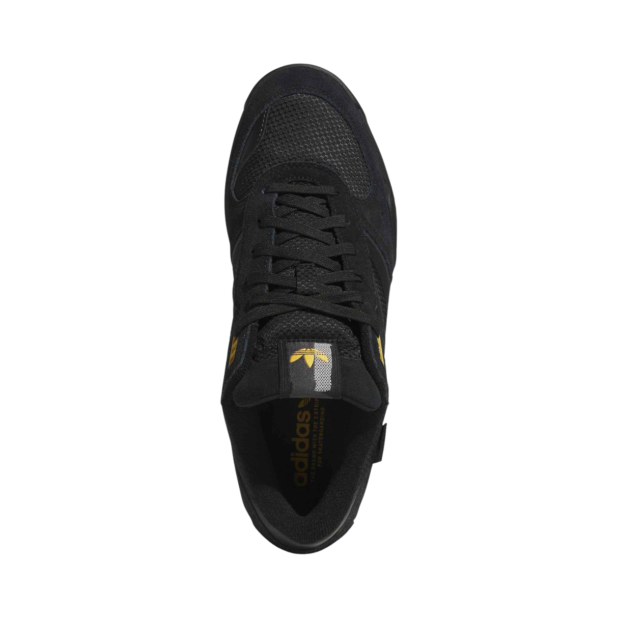 Adidas Skateboarding Tekkira Cup Shoes - Carbon / Carbon / Core Black (KJ5054)