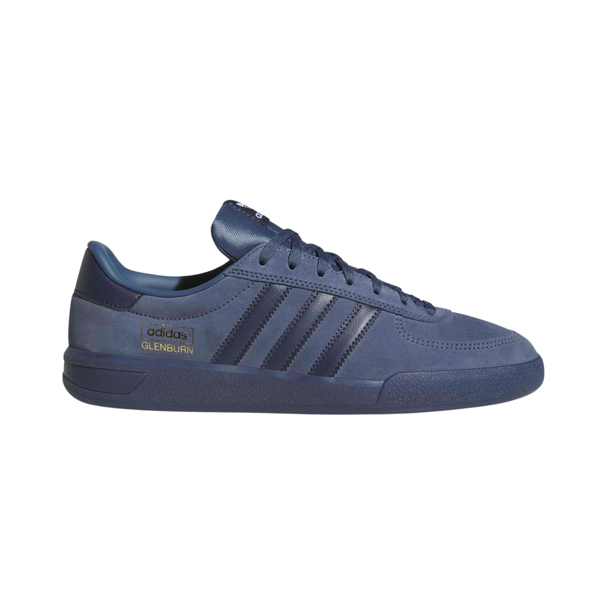 Adidas Skateboarding Glenburn Shoes - Preloved Ink / Preloved Ink / Gold Metallic (KJ5039)