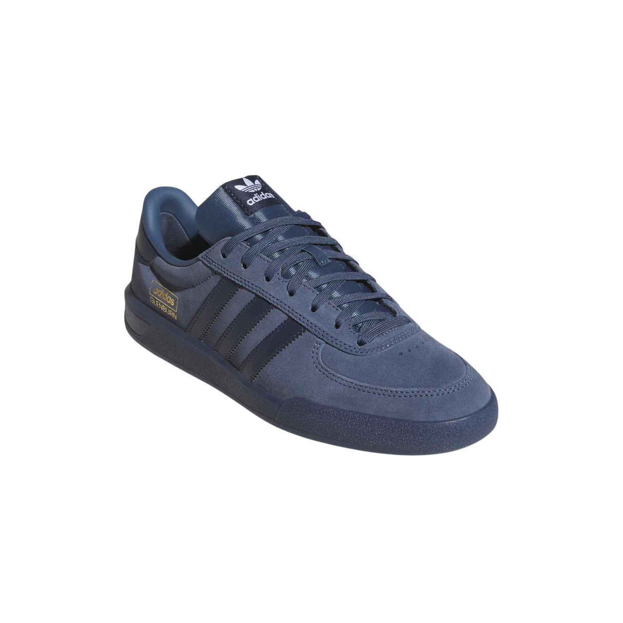 Adidas Skateboarding Glenburn Shoes - Preloved Ink / Preloved Ink / Gold Metallic (KJ5039)