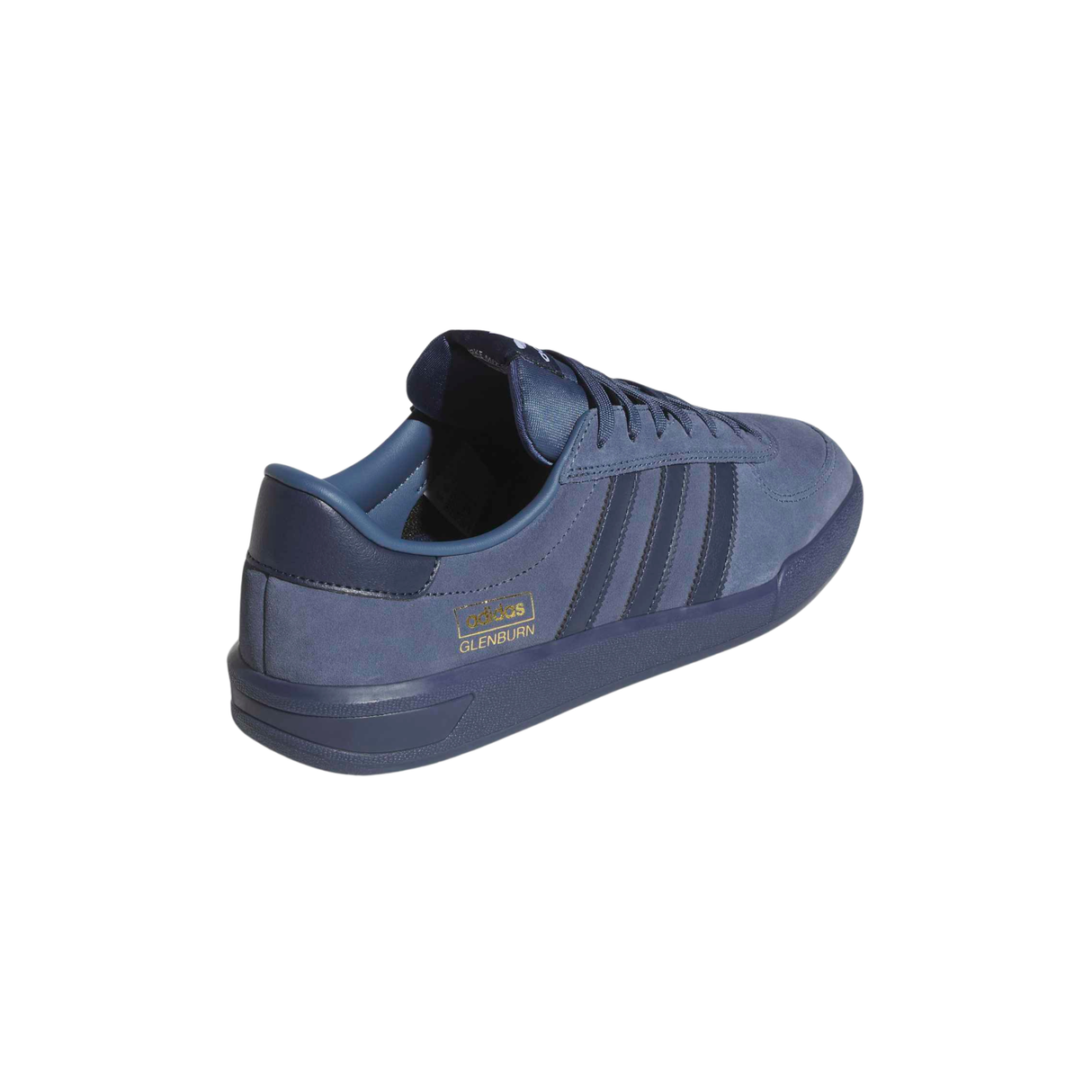 Adidas Skateboarding Glenburn Shoes - Preloved Ink / Preloved Ink / Gold Metallic (KJ5039)