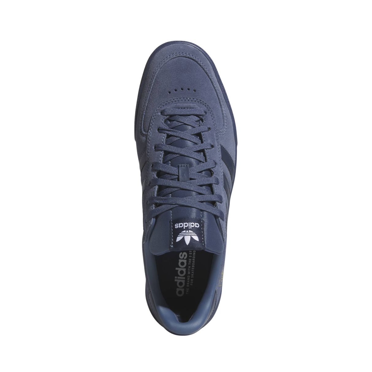 Adidas Skateboarding Glenburn Shoes - Preloved Ink / Preloved Ink / Gold Metallic (KJ5039)