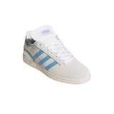 Adidas Skateboarding Busenitz Shoes - Grey One / Light Blue / Chalk White (KI7713)