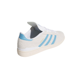 Adidas Skateboarding Busenitz Shoes - Grey One / Light Blue / Chalk White (KI7713)