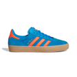 Adidas Skateboarding Gazelle ADV Shoes - Bright Blue / Solar Red / Gum4 (KJ0271)