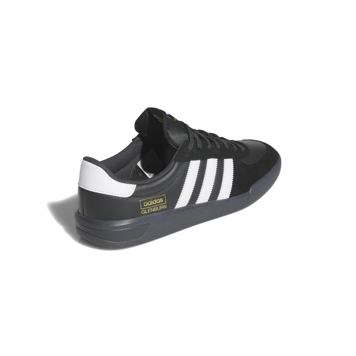 Adidas Skateboarding Glenburn Shoes - Core Black / Cloud White / Carbon (KJ5045)
