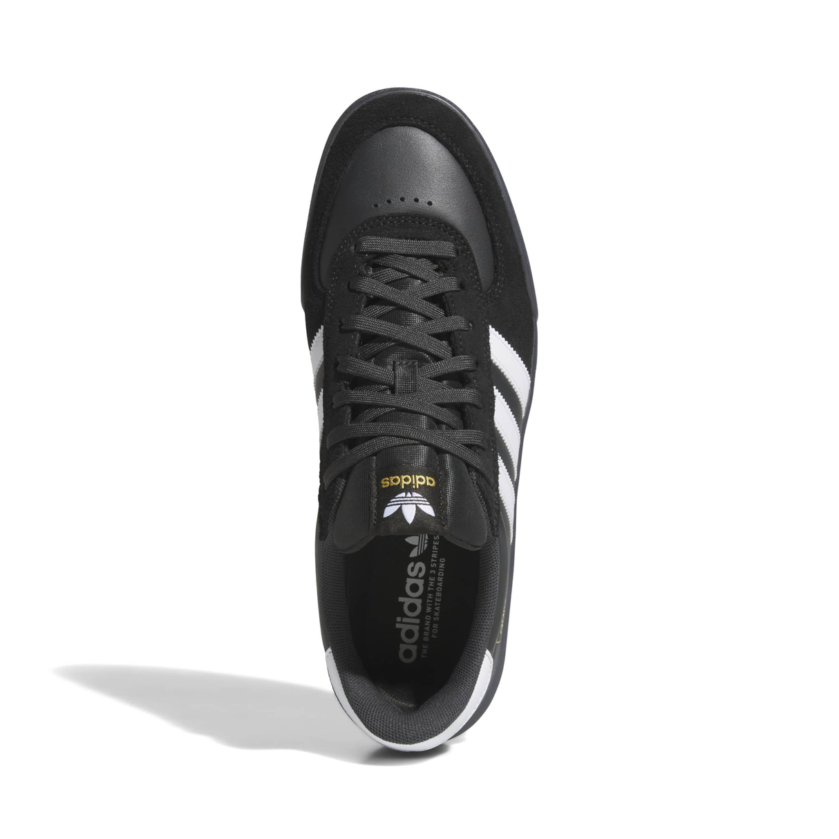 Adidas Skateboarding Glenburn Shoes - Core Black / Cloud White / Carbon (KJ5045)