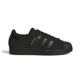 Adidas Superstar ADV Shoes - Core Black / Core Black / Gold Metallic (KZ8893)