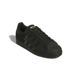 Adidas Superstar ADV Shoes - Core Black / Core Black / Gold Metallic (KZ8893)