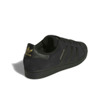 Adidas Superstar ADV Shoes - Core Black / Core Black / Gold Metallic (KZ8893)