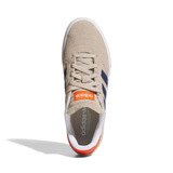 Adidas Skateboarding Busenitz Vulc II Shoes - Wonder Beige / Dark Blue / Collegiate Orange (KJ0251)